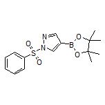 1-(苯基磺酰基)吡唑-4-硼酸频哪醇酯