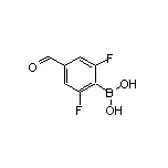 2,6-二氟-4-甲酰基苯硼酸