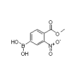 4-(甲氧基羰基)-3-硝基苯硼酸