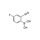 2-氰基-4-氟苯硼酸