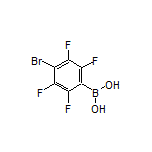 4-溴-2,3,5,6-四氟苯硼酸