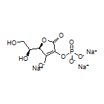 磷酸[(R)-5-[(S)-1,2-二羟基乙基]-4-氧化-2-氧代-2,5-二氢呋喃-3-基]酯三钠盐