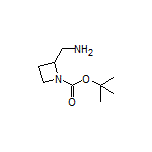 1-Boc-2-(氨甲基)氮杂环丁烷