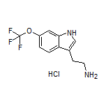 6-(三氟甲氧基)色胺盐酸盐