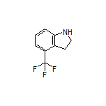 4-(三氟甲基)吲哚啉