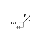 3-(三氟甲基)杂氮环丁烷盐酸盐