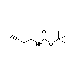 N-Boc-3-丁炔-1-胺