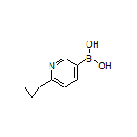 6-环丙基吡啶-3-硼酸