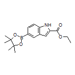 2-(乙氧基羰基)吲哚-5-硼酸频哪醇酯