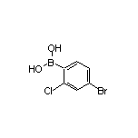 4-溴-2-氯苯硼酸