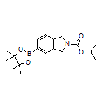 2-Boc-5-异吲哚啉硼酸频哪醇酯