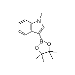 1-甲基吲哚-3-硼酸频哪醇酯