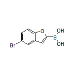 5-溴苯并呋喃-2-硼酸