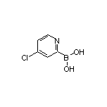 4-氯吡啶-2-硼酸