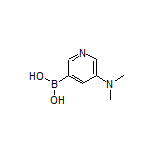 [5-(二甲氨基)吡啶-3-基]硼酸