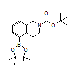 2-Boc-1,2,3,4-四氢异喹啉-5-硼酸频哪醇酯