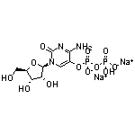 [(2R,3S,4R,5R)-5-[4-氨基-2-氧代嘧啶-1(2H)-基]-3,4-二羟基四氢呋喃-2-基]甲基二磷酸氢钠