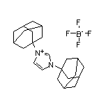 1,3-二(1-金刚烷基)-3-咪唑鎓四氟硼酸盐