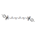 双(4-甲基苯磺酸)[3,6,9,12-四氧杂十四烷-1,14-二基]酯