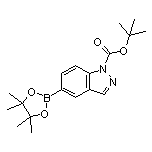 1-Boc-吲唑-5-硼酸频哪醇酯