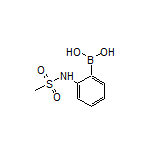 2-(甲基磺酰氨基)苯硼酸