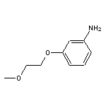 3-(2-methoxyethoxy)aniline