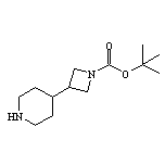 4-(1-Boc-3-氮杂环丁基)哌啶