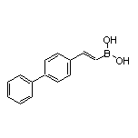 (E)-[2-(4-联苯基)乙烯基]硼酸