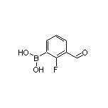 2-氟-3-甲酰基苯硼酸