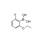 2-乙氧基-6-氟苯硼酸