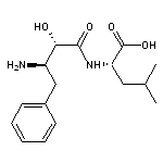 [(2S,3R)-3-氨基-2-羟基-4-苯基丁酰基]-L-亮氨酸