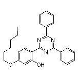 2-(4,6-二苯基-1,3,5-三嗪-2-基)-5-(己基氧基)苯酚