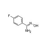 (Z)-4-氟-N’-羟基苯甲脒