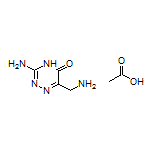 3-氨基-6-(氨甲基)-1,2,4-三嗪-5(4H)-酮乙酸盐