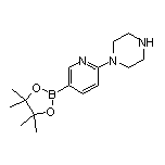 2-(1-哌嗪基)吡啶-5-硼酸频哪醇酯