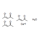 4-氧代戊-2-烯-2-酸铈水合物