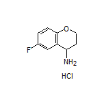 4-氨基-6-氟色满盐酸盐
