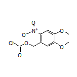 氯甲酸(4,5-二甲氧基-2-硝基苄基)酯