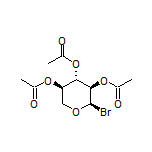 (2R,3R,4S,5R)-2-溴四氢-2H-吡喃-3,4,5-三基三乙酸酯