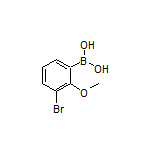 3-溴-2-甲氧基苯硼酸