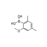 2-甲氧基-4,6-二甲基苯硼酸