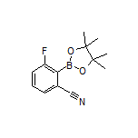 2-氰基-6-氟苯硼酸频哪醇酯