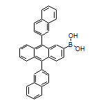 9,10-二(2-萘基)蒽-2-硼酸