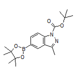 1-Boc-3-甲基吲唑-5-硼酸频哪醇酯