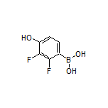 2,3-二氟-4-羟基苯硼酸