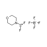 二氟(4-吗啉基)锍四氟硼酸盐