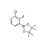 3-氯-2-氟苯硼酸频哪醇酯