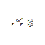 氟化铜二水合物