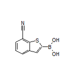 7-氰基苯并噻吩-2硼酸