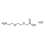 2-[2-(2-氨基乙氧基)乙氧基]乙酸盐酸盐